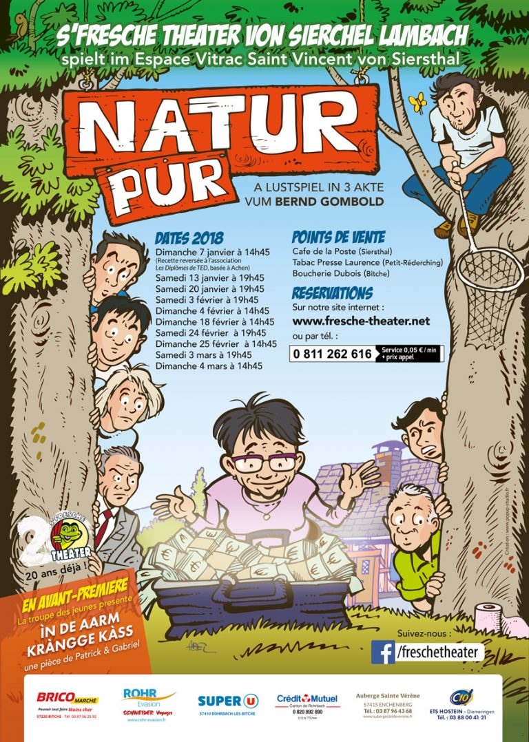 Affiche Natur Pur