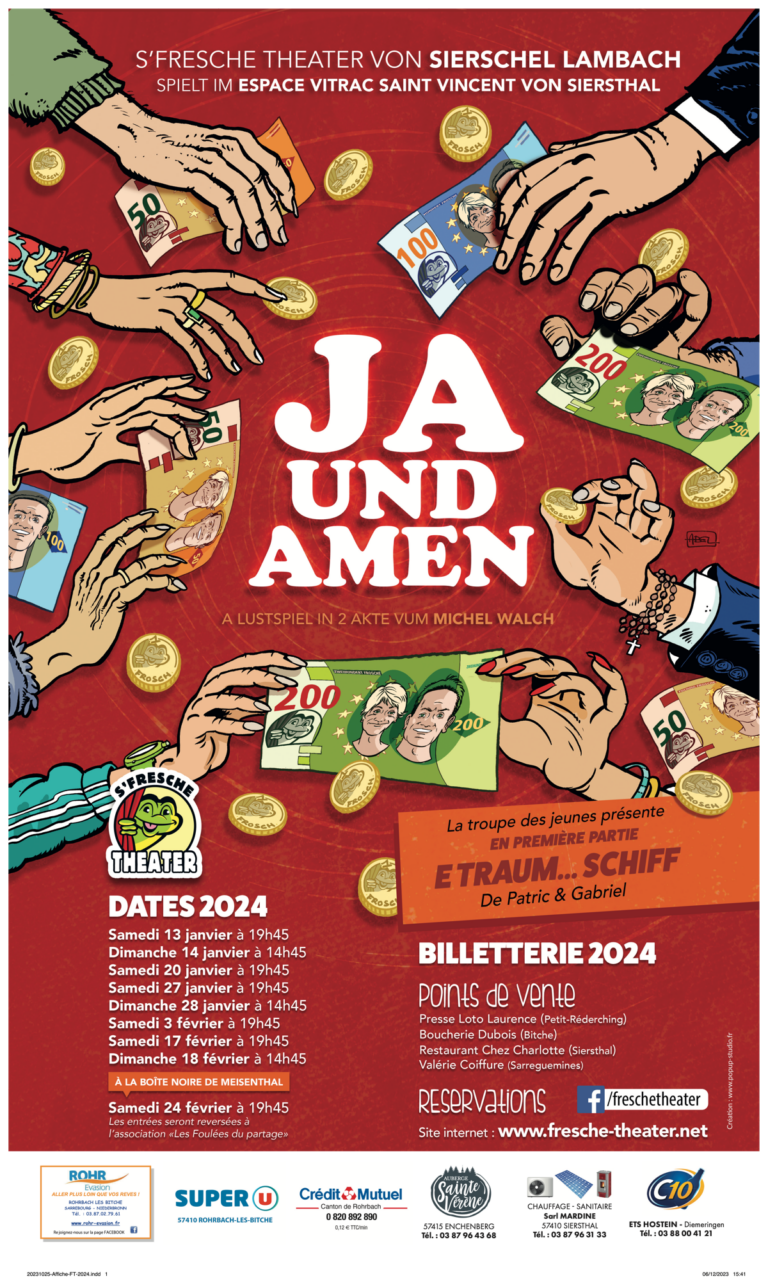 Affiche Ja und Amen