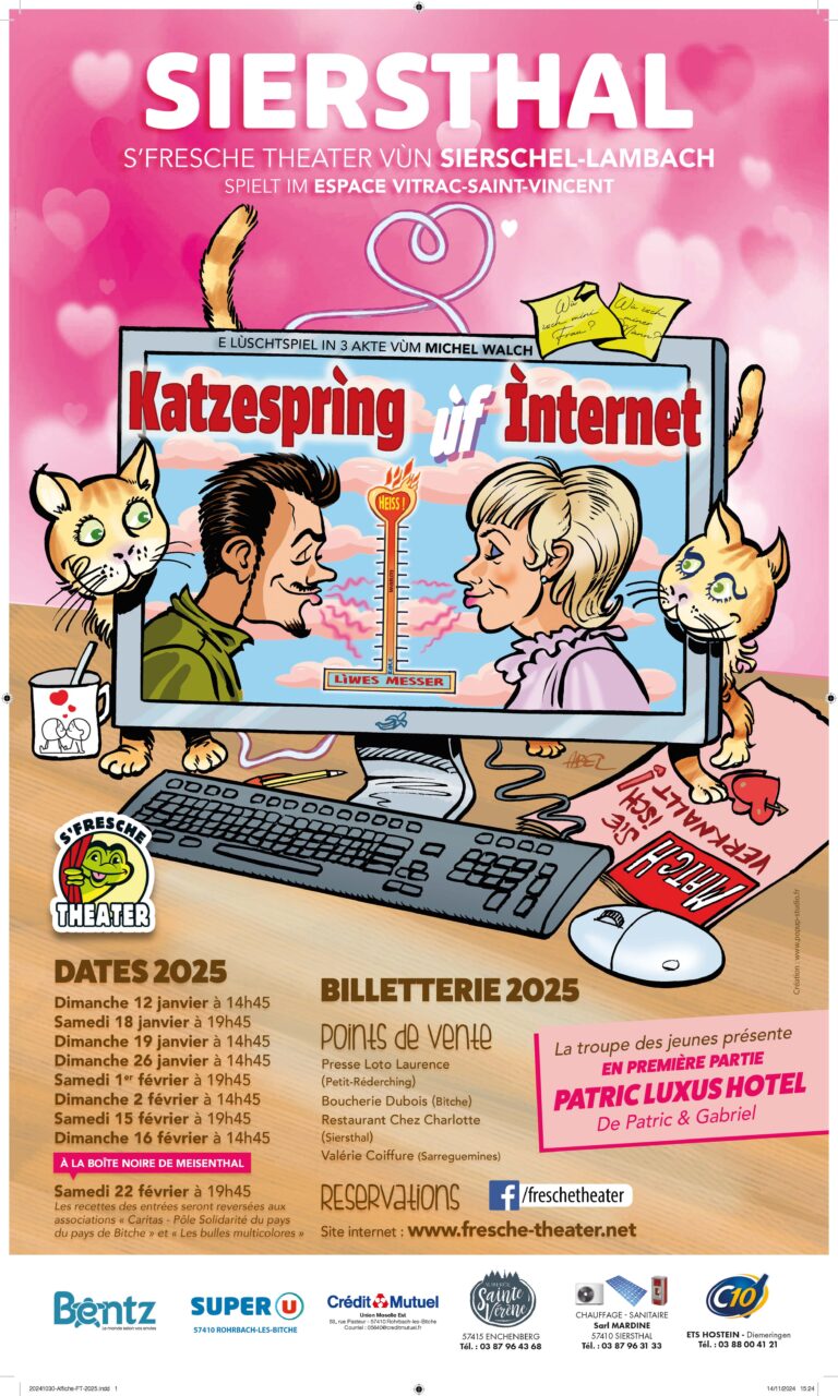 Affiche Katzespring ùf Ìnternet