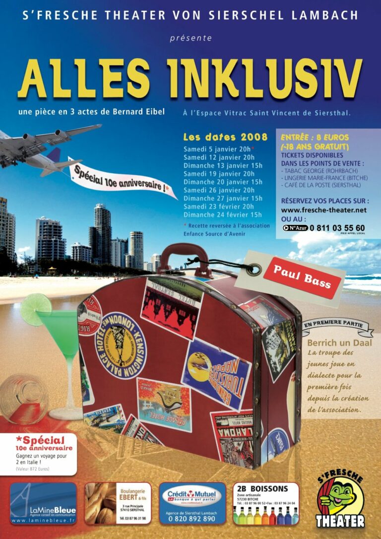Affiche Alles Inklusiv