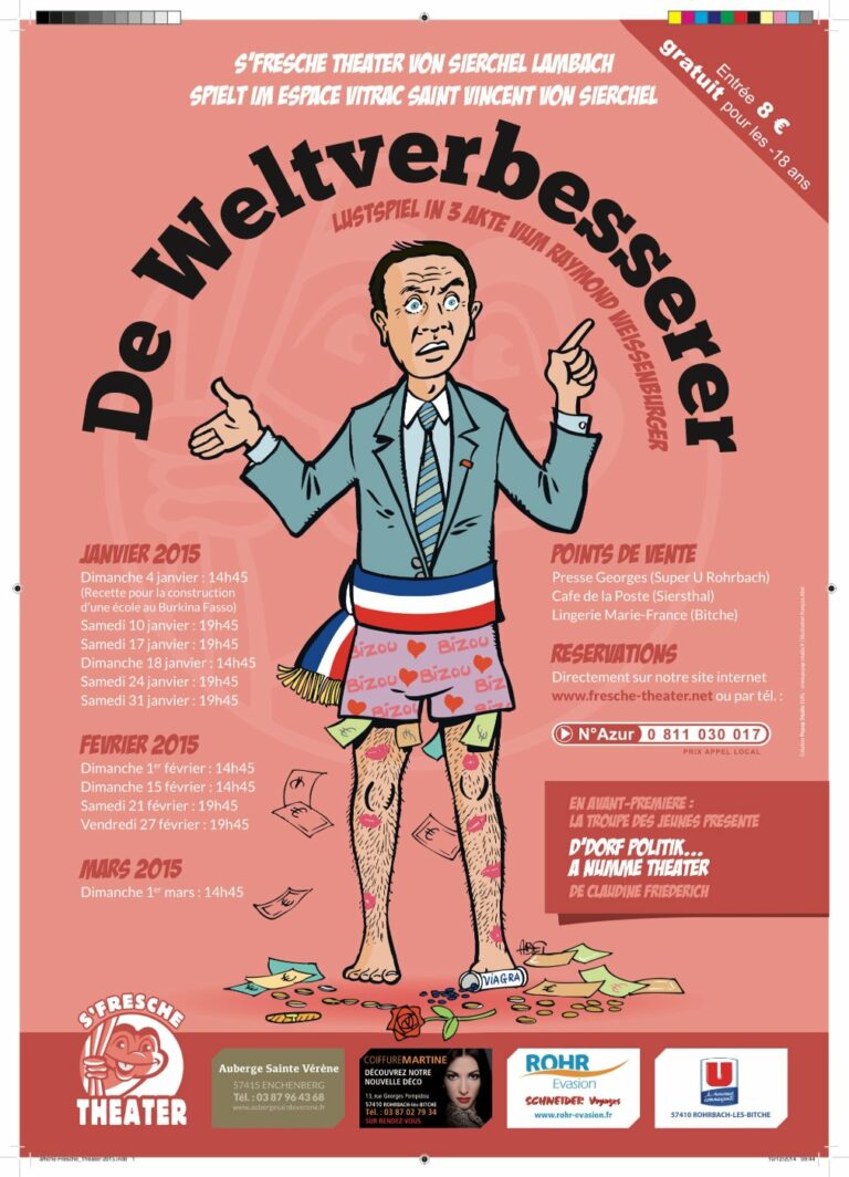 Affiche De Weltverbesserer