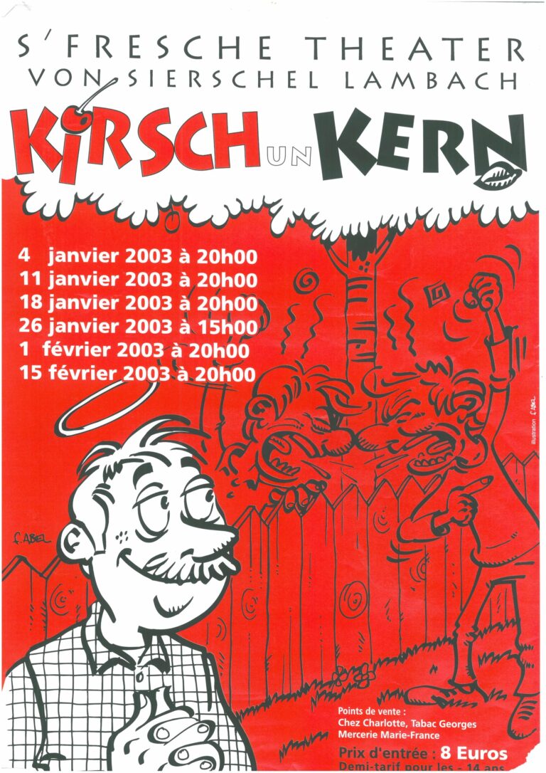 Affiche Kirsch un Kern